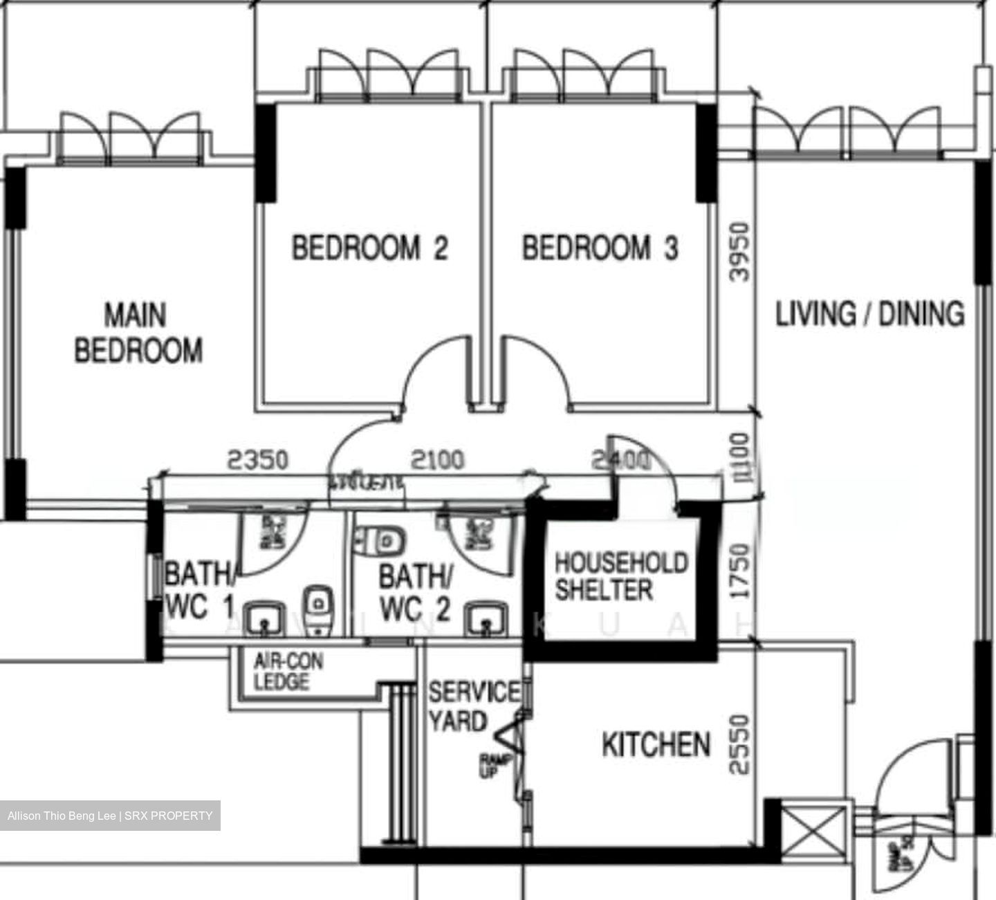 Blk 183C Boon Lay Grove (Jurong West), HDB 4 Rooms #588735151